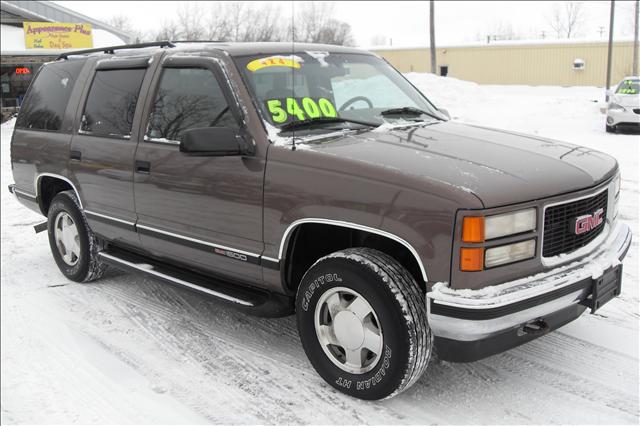 GMC Yukon 1998 photo 3