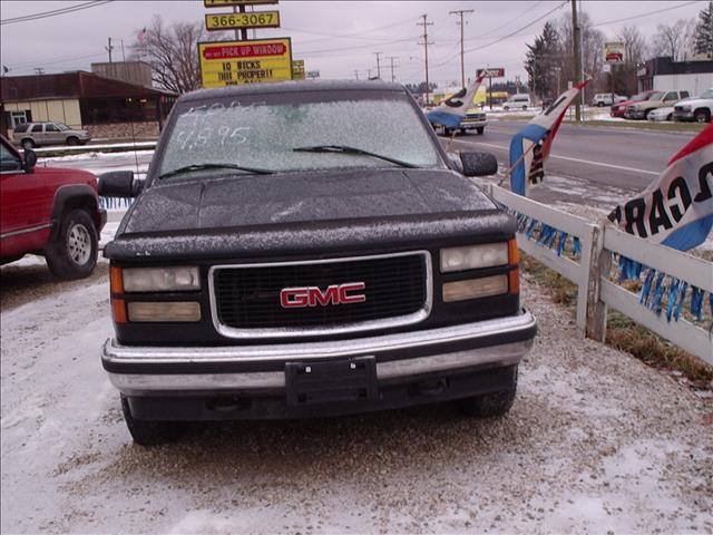 GMC Yukon 1998 photo 1