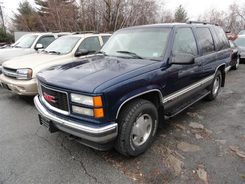 GMC Yukon 1998 photo 1