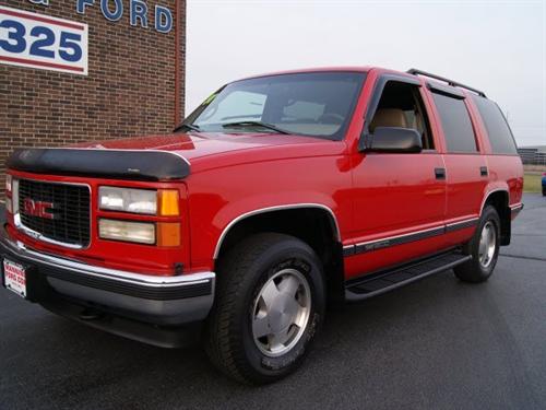 GMC Yukon SLT Other