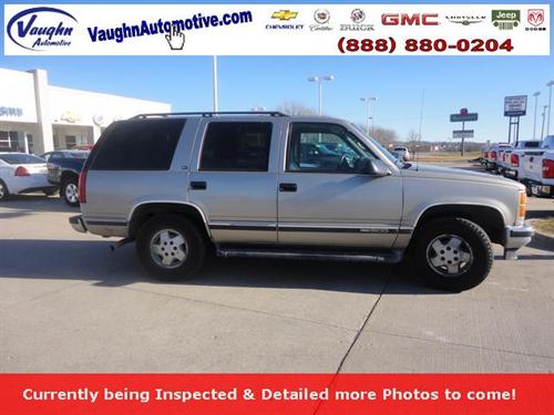 GMC Yukon 1998 photo 1