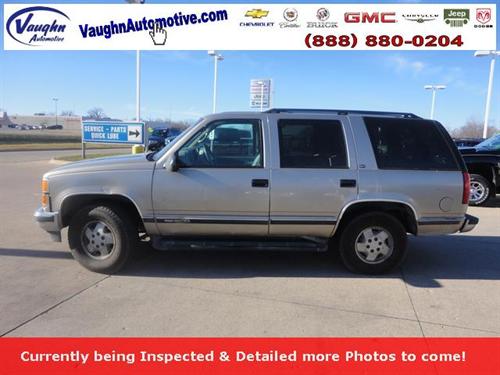 GMC Yukon 1998 photo 3