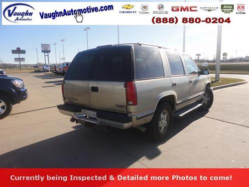 GMC Yukon 1998 photo 5