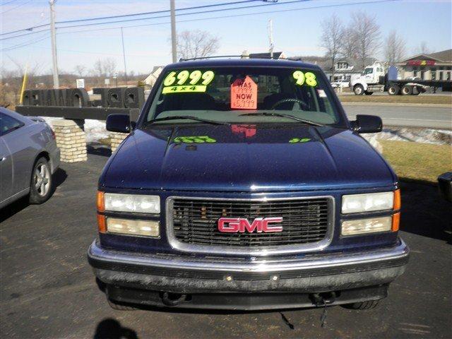 GMC Yukon 1998 photo 1