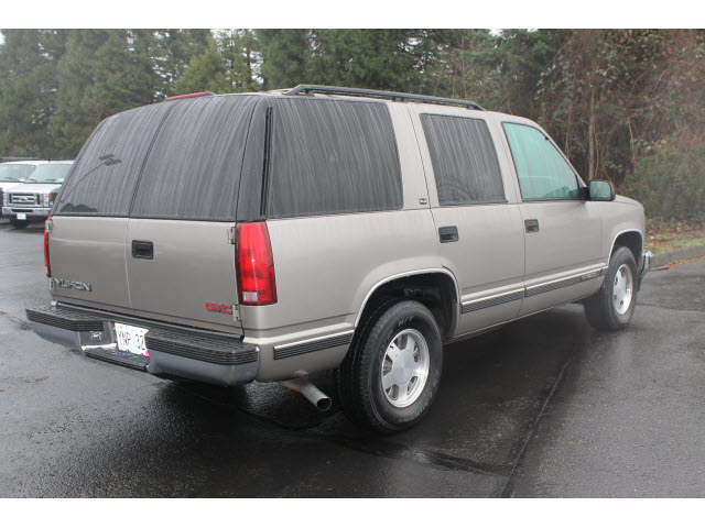 GMC Yukon 1999 photo 5