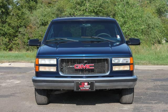 GMC Yukon 1999 photo 1