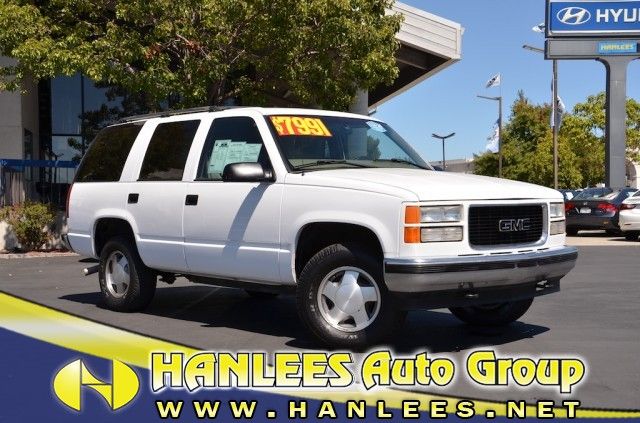 GMC Yukon 1999 photo 4