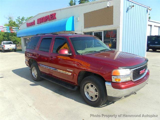 GMC Yukon 2001 photo 3