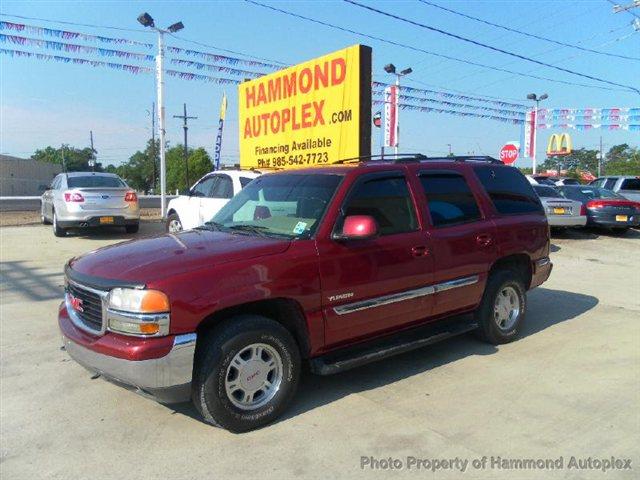 GMC Yukon 2001 photo 4