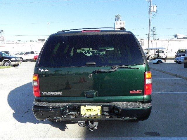 GMC Yukon 2002 photo 4