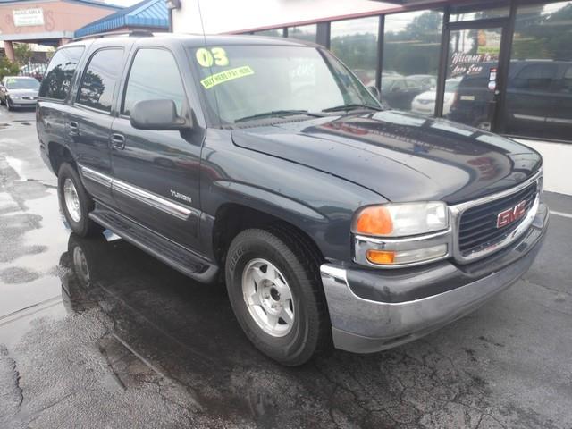 GMC Yukon 2003 photo 4