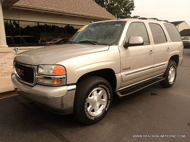 GMC Yukon 2004 photo 9