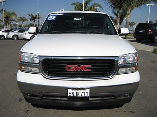 GMC Yukon 2005 photo 4