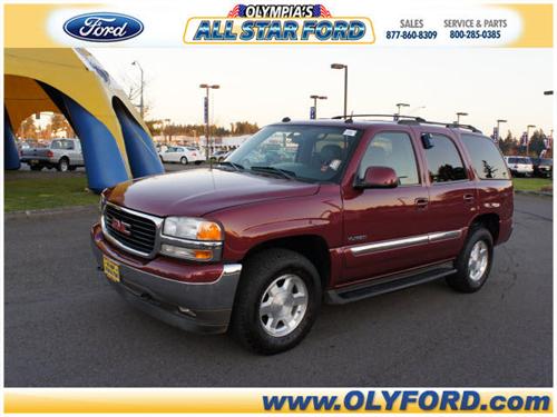 GMC Yukon SLT Other