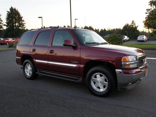 GMC Yukon 2005 photo 4