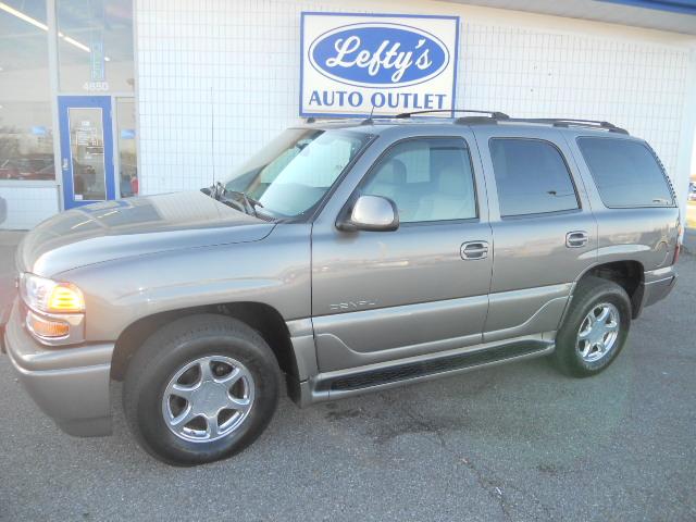 GMC Yukon EX Sedan 4D Sport Utility