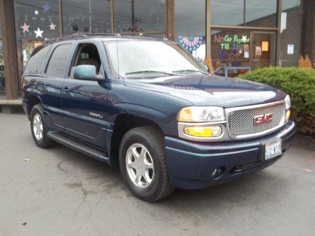 GMC Yukon EX Sedan 4D Sport Utility