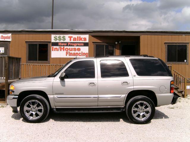 GMC Yukon 4wd Sport Utility