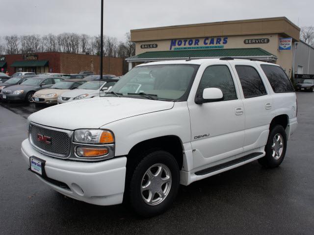 GMC Yukon EX Sedan 4D Sport Utility