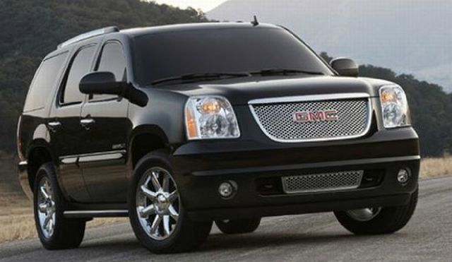 GMC Yukon Ram 3500 Diesel 2-WD SUV