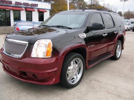 GMC Yukon 2007 photo 1