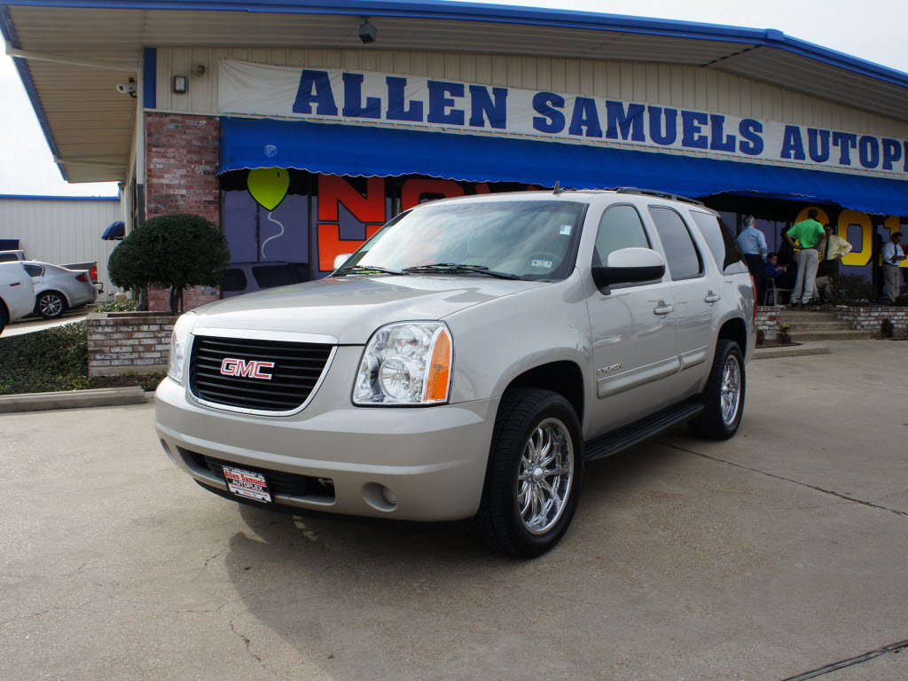 GMC Yukon 2009 photo 3