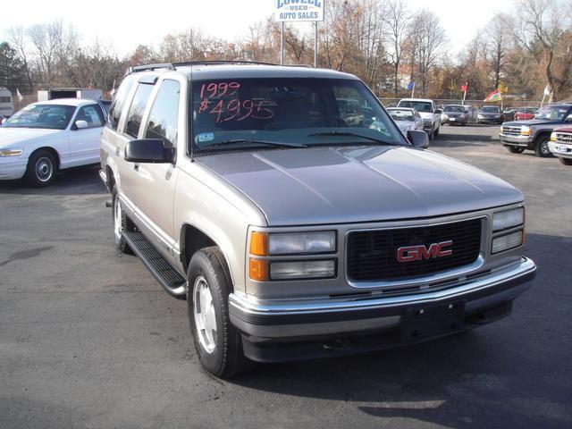 GMC Yukon Denali 1999 photo 5