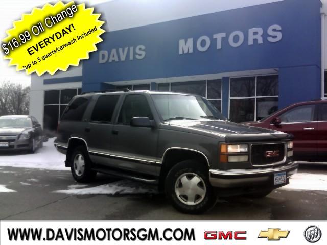 GMC Yukon Denali 2 Dr SC2 Coupe Sport Utility