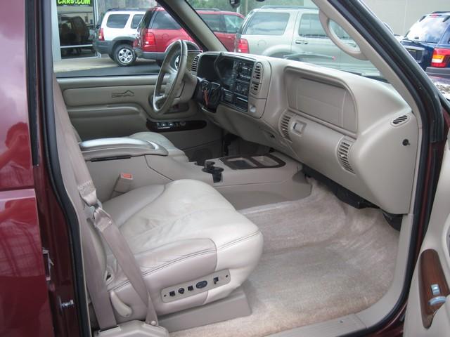 GMC Yukon Denali 1999 photo 5