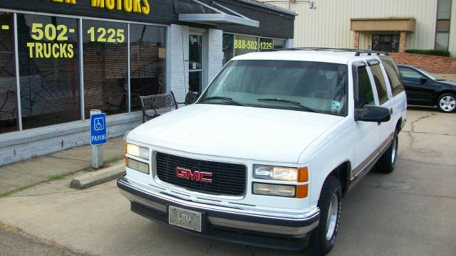 GMC Yukon XL 1998 photo 1