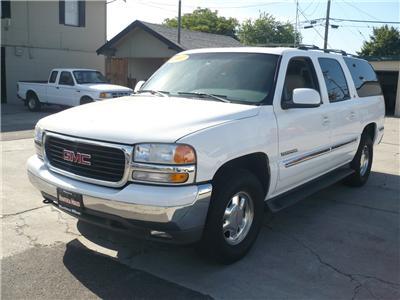 GMC Yukon XL Water Truck SUV