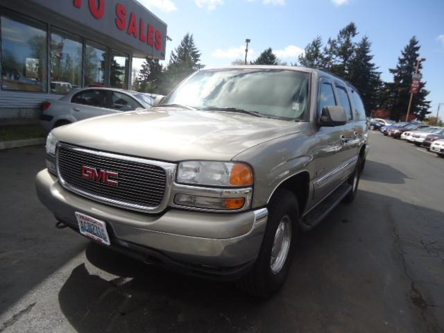 GMC Yukon XL 2001 photo 1