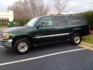 GMC Yukon XL 2002 photo 1