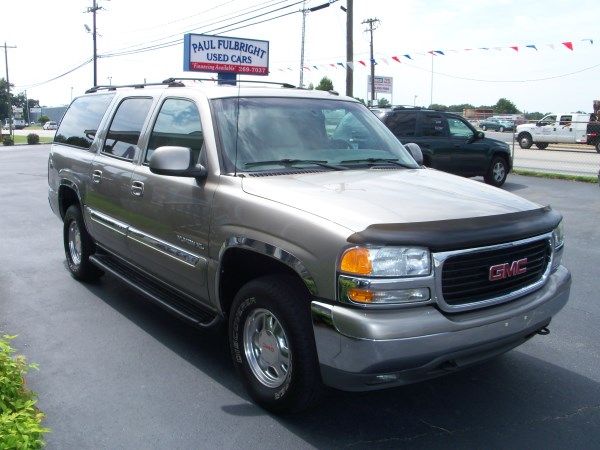 GMC Yukon XL 2002 photo 3