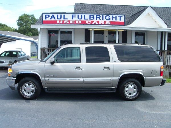 GMC Yukon XL 2002 photo 4