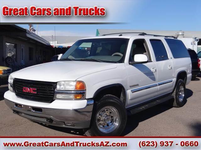 GMC Yukon XL 2002 photo 4