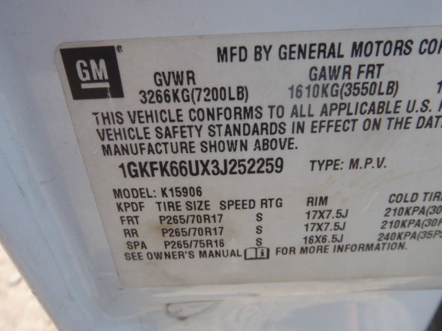 GMC Yukon XL 2003 photo 1