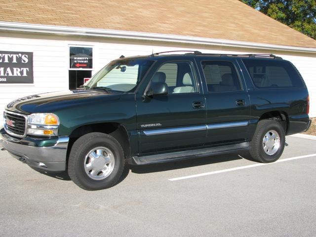 GMC Yukon XL 2003 photo 1