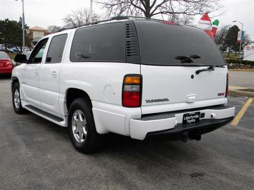 GMC Yukon XL 2005 photo 4