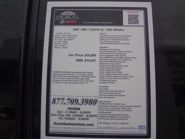 GMC Yukon XL 2007 photo 2