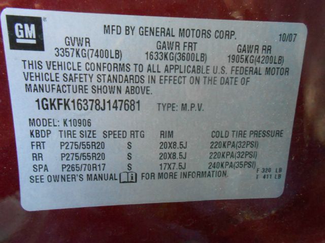 GMC Yukon XL 2008 photo 2