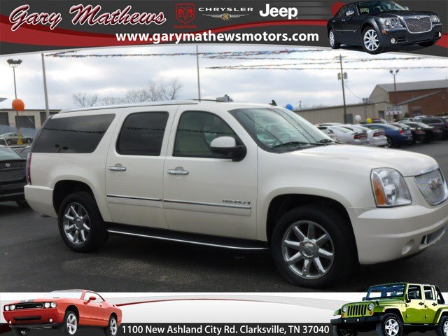 GMC Yukon XL 2009 photo 4