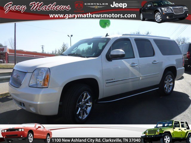 GMC Yukon XL 2011 photo 4