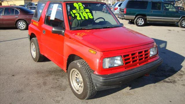 Geo Tracker 1993 photo 4