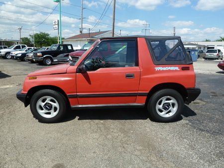 Geo Tracker 1994 photo 2