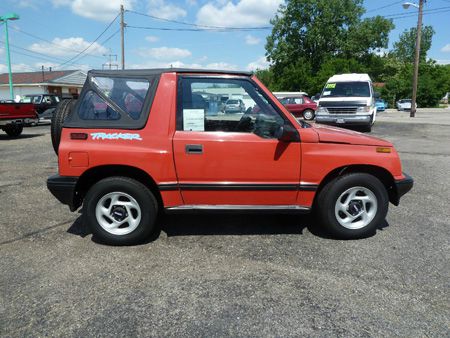 Geo Tracker 1994 photo 4