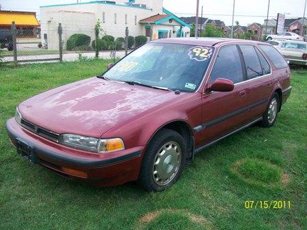 Honda Accord 4x4 Z85 Extended CAB Wagon