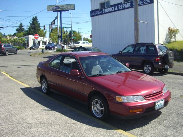 Honda Accord Sel...new Tires Coupe