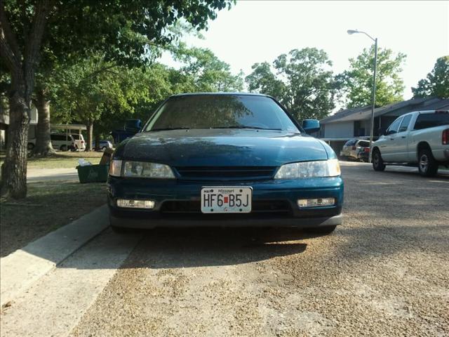 Honda Accord Elk Conversion Van Sedan