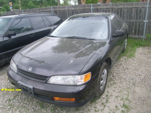 Honda Accord Sel...new Tires Coupe